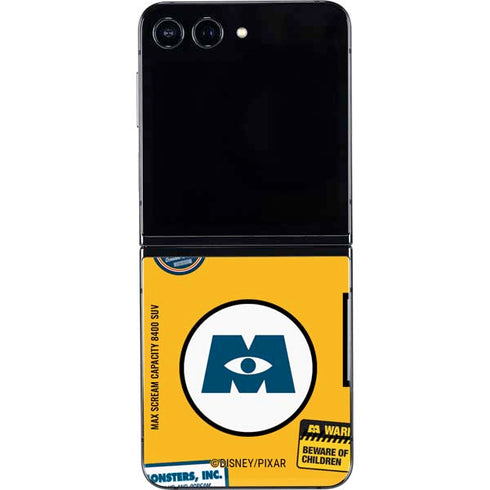 Disney Monsters Inc. Scream Canister Galaxy Z Flip5 5G Skin